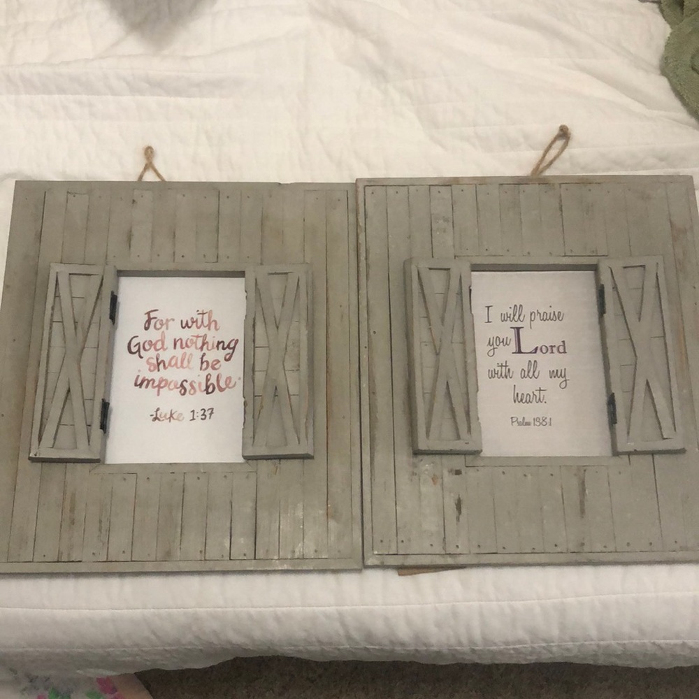 Wall decor